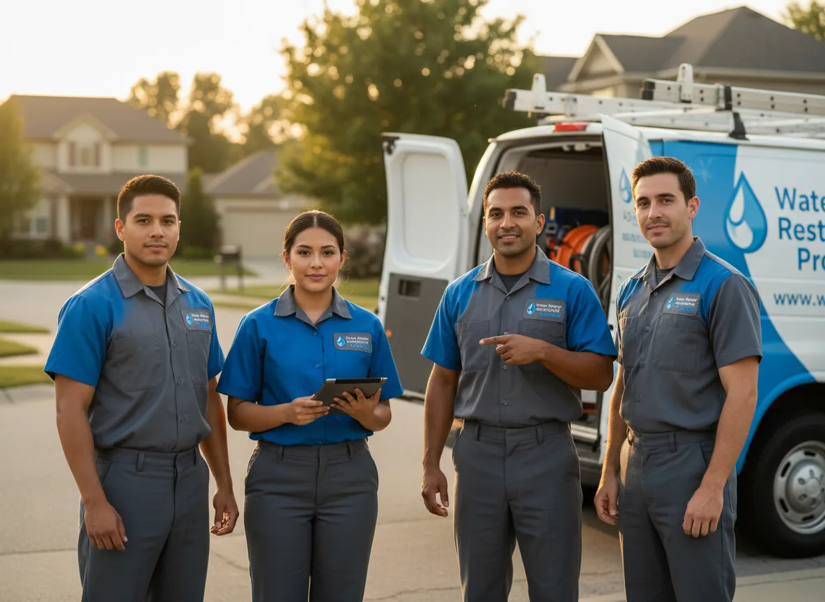 Flood Restoration company in Le Roy, KS